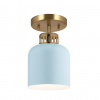 Lampa wisząca York Naturalny Mosiądz ELS-YORK-MP-PNBR-PB Elstead Lighting
